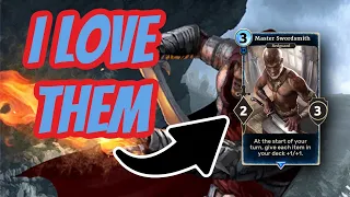 THIS IS WHY I LOVE ITEM DECKS IN LEGENDS! | The Elder Scrolls: Legends