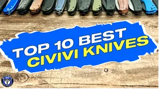 Top 10 Best Civivi EDC Knives You Can Buy Right Now!