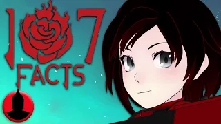 107 RWBY Facts YOU Should Know | Channel Frederator