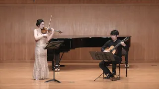 Paganini Sonata for Violin & Guitar No.12 in e minor (파가니니 바이올린과 기타를 위한 소나타 12번 마 단조)