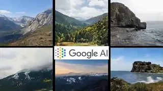 Новый ИИ от Google | Полет по видео красивого пейзажа из 1 фотографии 🏞️