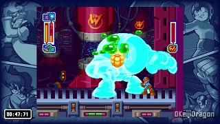 Green Devil [00:52:03] | Mega Man 8 (Mega Man Legacy Collection 2 | Steam)