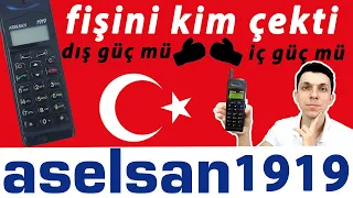 BİRİLERİ VATANA İHANET Mİ ETTİ? ASELSAN 1919'UN HİKAYESİ - TÜRKİYE'NİN "İLK YERLİ MİLLİ TELEFONU”