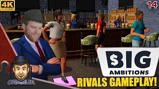 THE BEST PLACE TO WATCH THE BIG GAME! - Big Ambitions Rivals Gameplay - 14