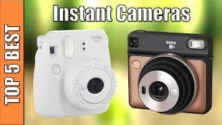 Instant Cameras Reviews : 5 Best Instant Cameras 2020