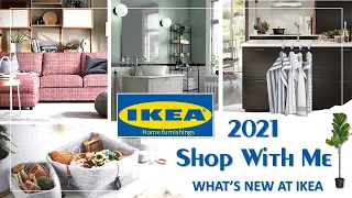 2021 IKEA Shop With Me + Decorate With Me || What's New At IKEA