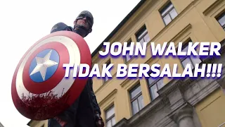 Membela John Walker, Membenci Falcon dan Bucky