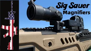 Sig JULIET Magnifiers - Turn Your Red Dot Into A Scope?