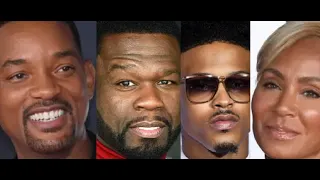 50 Cent Trolls Will Smith over Jada Pinkett Entanglement, August Alsina Reacts to Red Table