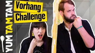 Wer kocht das bessere Gericht? // Vorhang-Challenge #1 // #yumtamtam