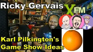 Karl Pilkington's Game Show Ideas Reaction