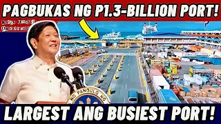 PBBM, Opisyal ng Binuksan ang P1.3 Billion Batangas Port Passenger Terminal!