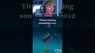 What The Titanic Sinking Looked Like... 😱