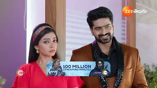 Ammayi Garu | Ep - 468 | Webisode | Apr, 27 2024 | Nisha Ravikrishnan, Yaswanth | Zee Telugu