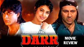 Darr 1993 | Sunny Deol | Shahrukh Khan | Juhi Chawla | Movie Review | Hindi Explained