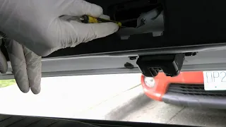 Toyota RAV4 (2019-2024): How To Unlock And Open Rear Hatch Door From Inside The RAV4?