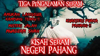 KISAH SERAM NEGERI PAHANG | AMUKAN LANGSUIR KAMPUNG TEMAU‼️MISTERI JALAN MUADZAM SHAH‼️