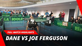 Dane vs Joe Ferguson | Junior British League 2020 | Full Match Highlights