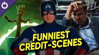 10 Funniest MCU Post Credits Scenes So Far