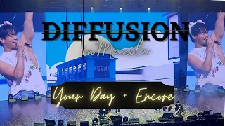 YOUR DAY + ENCORE PERFORMANCE | MOONBIN and SANHA FAN CON | DIFFUSION IN MANILA 2023