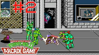 РЕЖИМ САМОСОХРАНЕНИЯ - АКТИВИРОВАН. ⇉Teenage Mutant Ninja Turtles II - The Arcade Game⇇ #2 (NES)