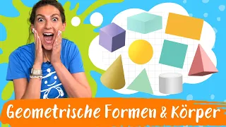 Geometrische Formen & Körper – blitzschnell verstehen | Mathematik | Silicon Valley Kids