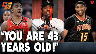 Jeff Teague’s HILARIOUS story about Vince Carter wanting more playing time at age 43 | Club 520