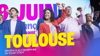 Meeting de l'Union populaire à Toulouse