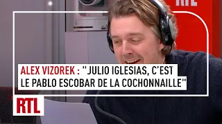 Alex Vizorek : "Julio Iglesias, c’est le Pablo Escobar de la cochonnaille"