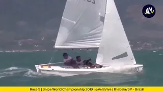 Race 9 | Snipe World Championship 2019| Vela Viva | Ilhabela/SP - Brazil