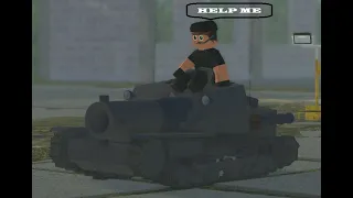 If L3 was German + extra | Cursed tank simulator Roblox