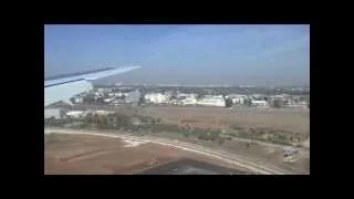 Uzbekistan Airways B767 : Landing at Ben Gurion Airport, Tel-Aviv