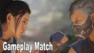 Mortal Kombat 1 Li Mei vs Smoke Gameplay