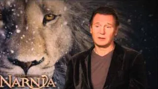 NarniaWeb Interviews Liam Neeson