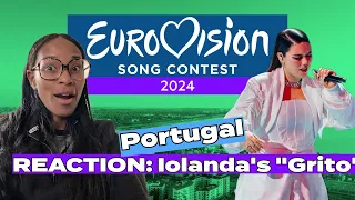 REACTION TO Portugal's iolanda "Grito"  [#Eurovision2024]