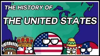 The History of the USA Told In Country Balls | Part 1