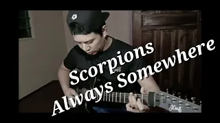 Scorpions - Always Somewhere - Electric Guitar Cover (Instrumental) - by Jans