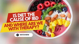 Is Diet the Cause of IBD and Where are We with Therapy?