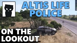 Lirik Cop | Altis Life - On The Lookout