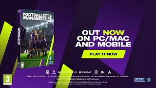 Football Manager 2021: Launch Trailer - Android/iOS