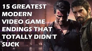 15 Greatest Modern Video Game Endings That Totally Didn't Suck