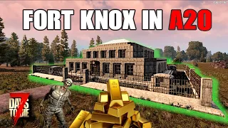 7 Days to Die | FORT KNOX Epic Base Tour