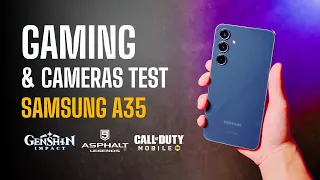 Samsung Galaxy A35 Review! (Gaming & Camera Test)