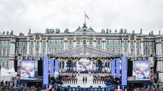 Парад чемпионов СКА. Часть 2. Вручение золотых медалей