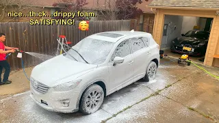 How I Wash My Friend's Mazda CX 5 #mazda #cx5 #mobile #detailing #mobiledetailing