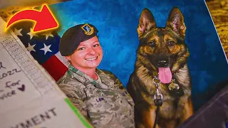 Veteran and former K9 partner have heartwarming reunion 4 years later