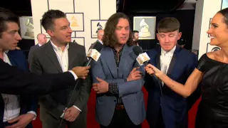 Arctic Monkeys On Their "Wild" Year | GRAMMYs