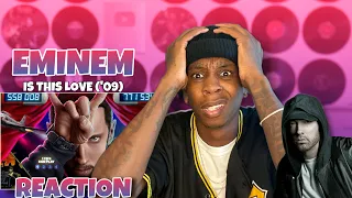 OUR FIRST TIME HEARING Eminem - Is This Love (‘09) REACTION