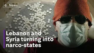 Captagon: The drug turning Lebanon and Syria into narco-states