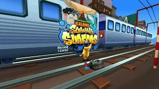 Subway Surfers World Tour Iceland ( 2018 ) full screen landscape mode | YaHruDv